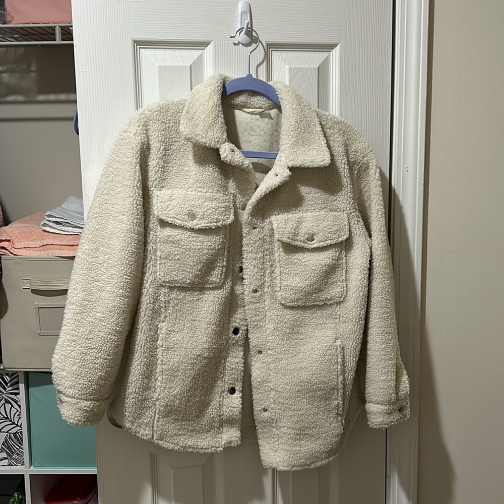 H&M Sherpa Jacket